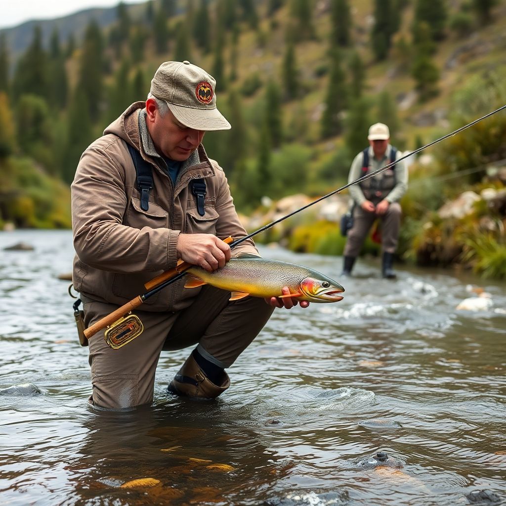 Как ловить форель на плато с использованием дичи: советы и тактика