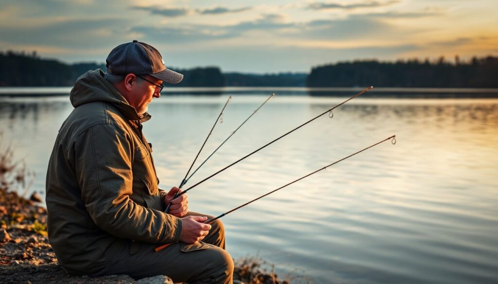 Как ловить карася на стоячей воде: техника и снасти - иллюстрация