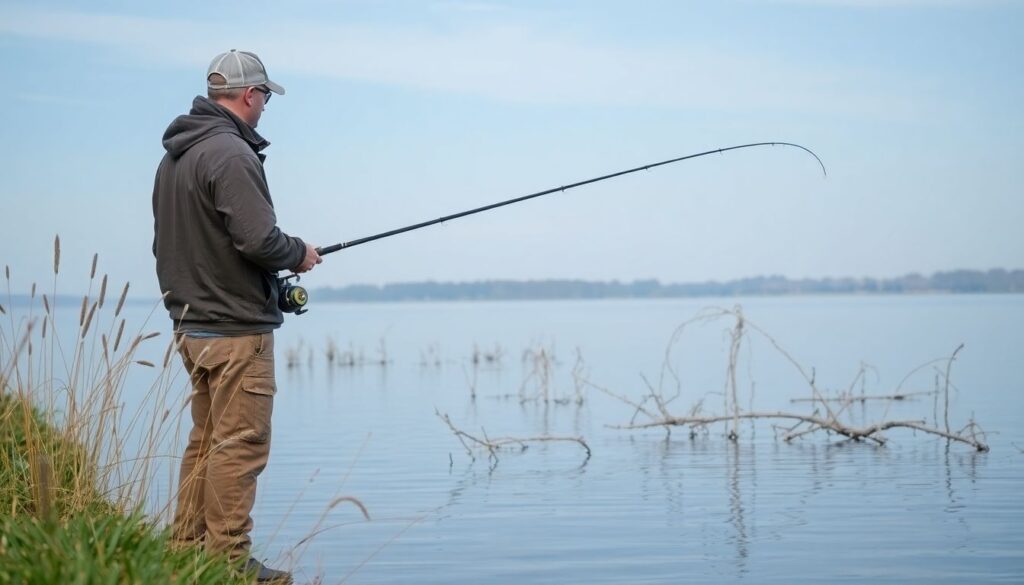 Как ловить карася на стоячей воде: техника и снасти - иллюстрация