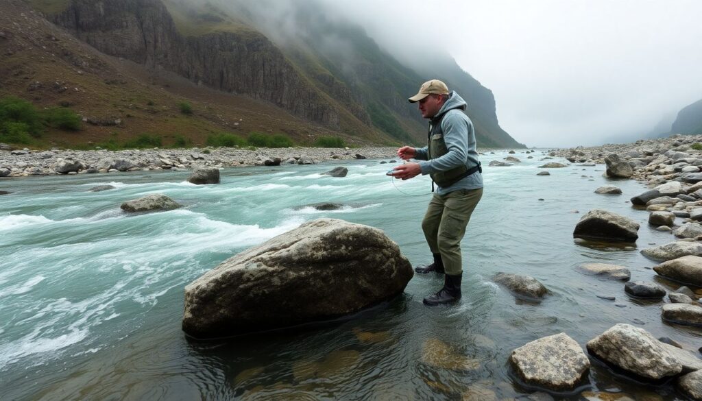 Где ловить форель в плато: приманки и тактика - иллюстрация