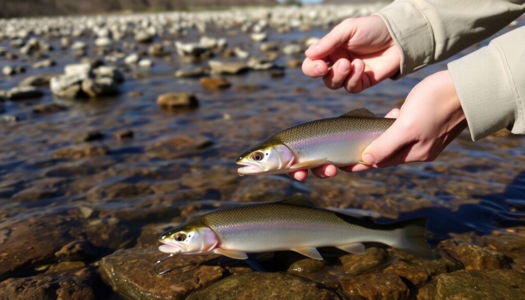 Где ловить форель в плато: приманки и тактика - иллюстрация