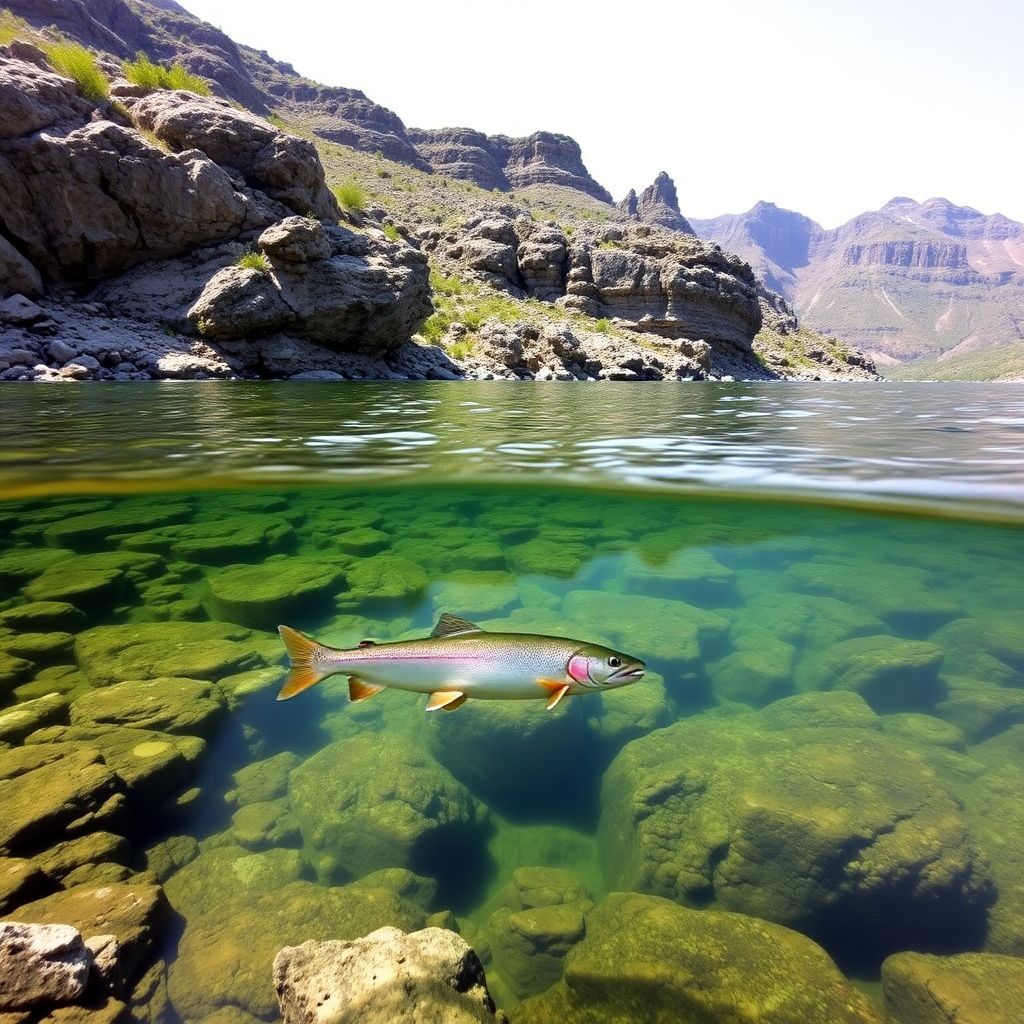 Где ловить форель в плато: приманки и тактика успешной рыбалки