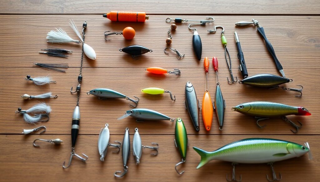 Как ловить окуня на плато: приманки и техника - иллюстрация