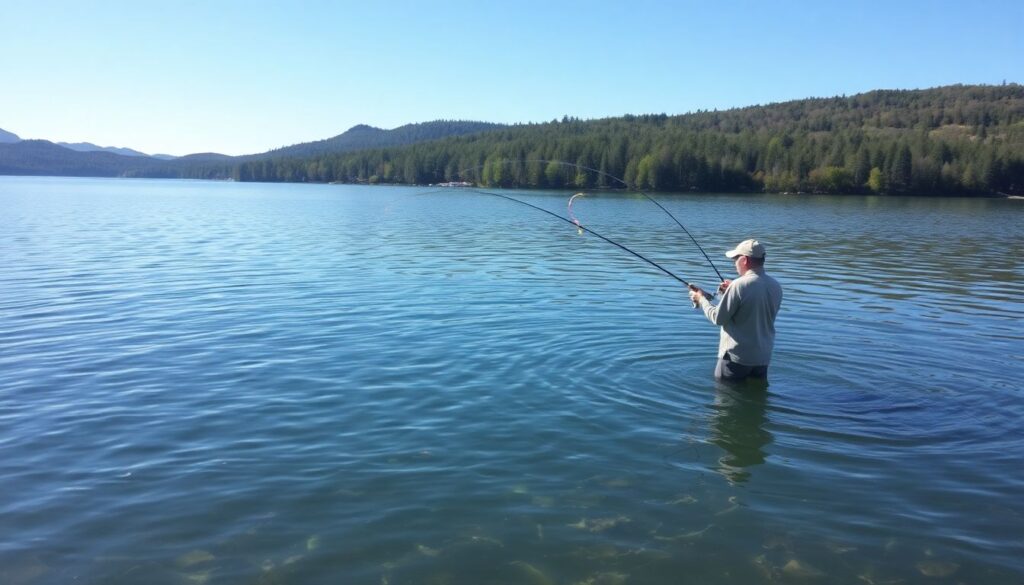 Как ловить окуня на плато: приманки и техника - иллюстрация