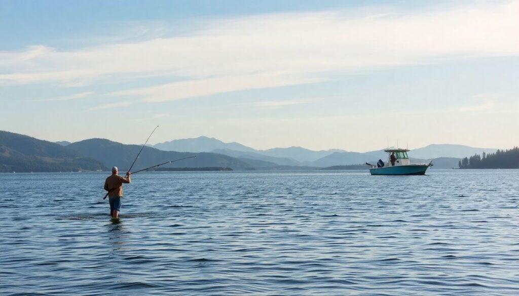 Где ловить форель на плато: приманки и способы - иллюстрация