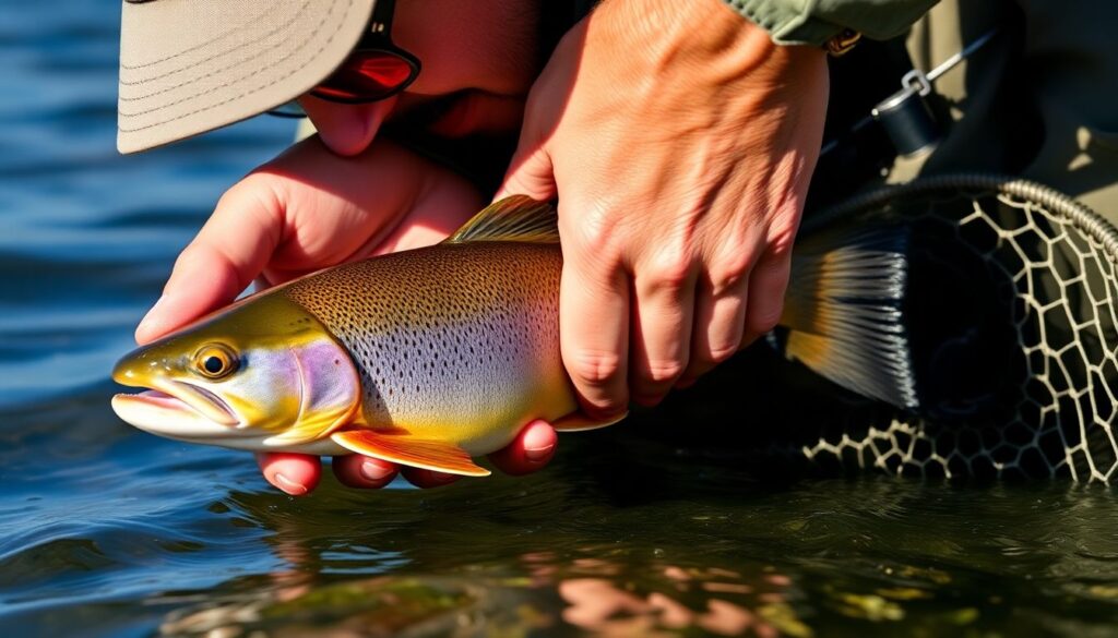 Как ловить форель на плато: тактика и снасти - иллюстрация