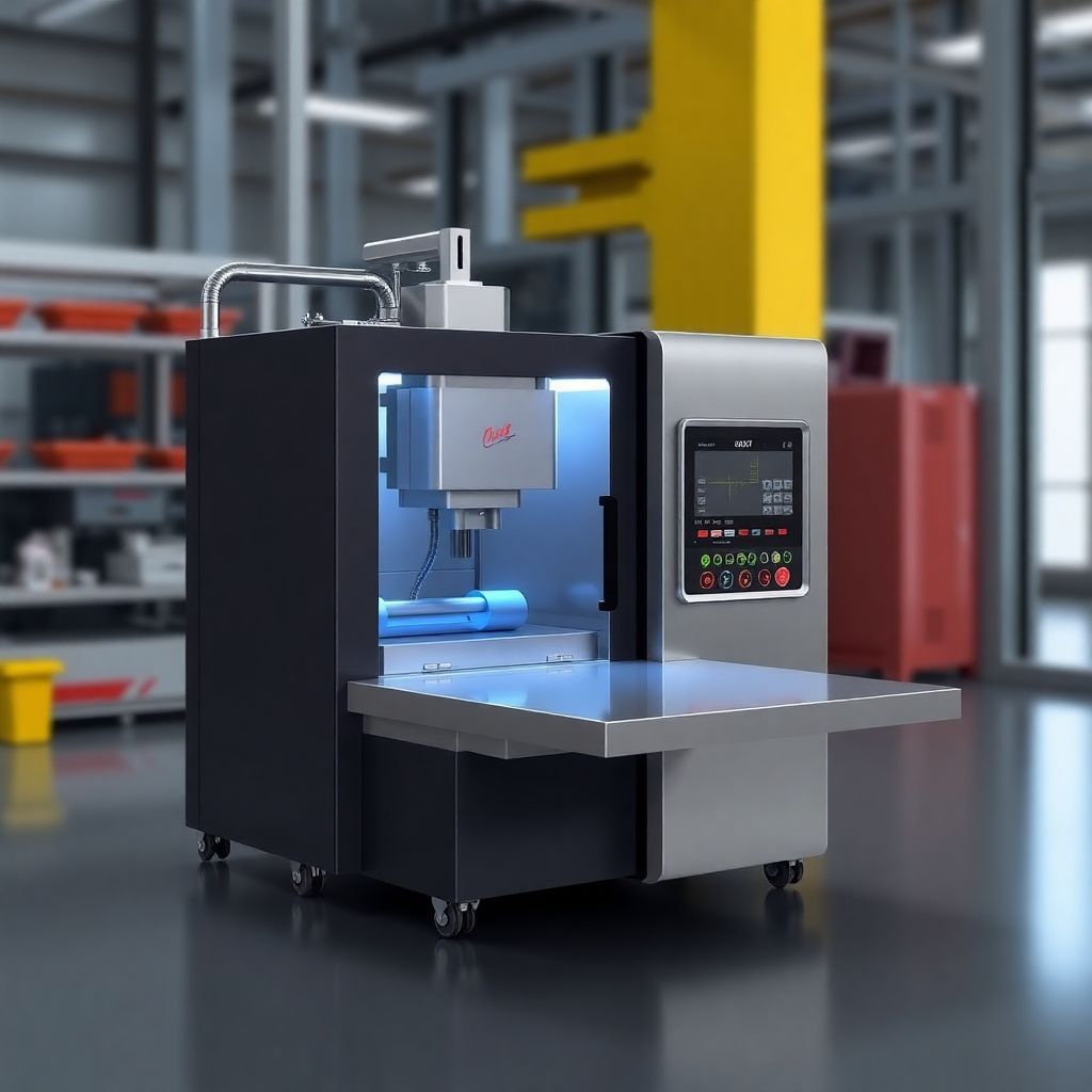 Робот паллетайзер для повышения эффективности автоматизированного палетирования