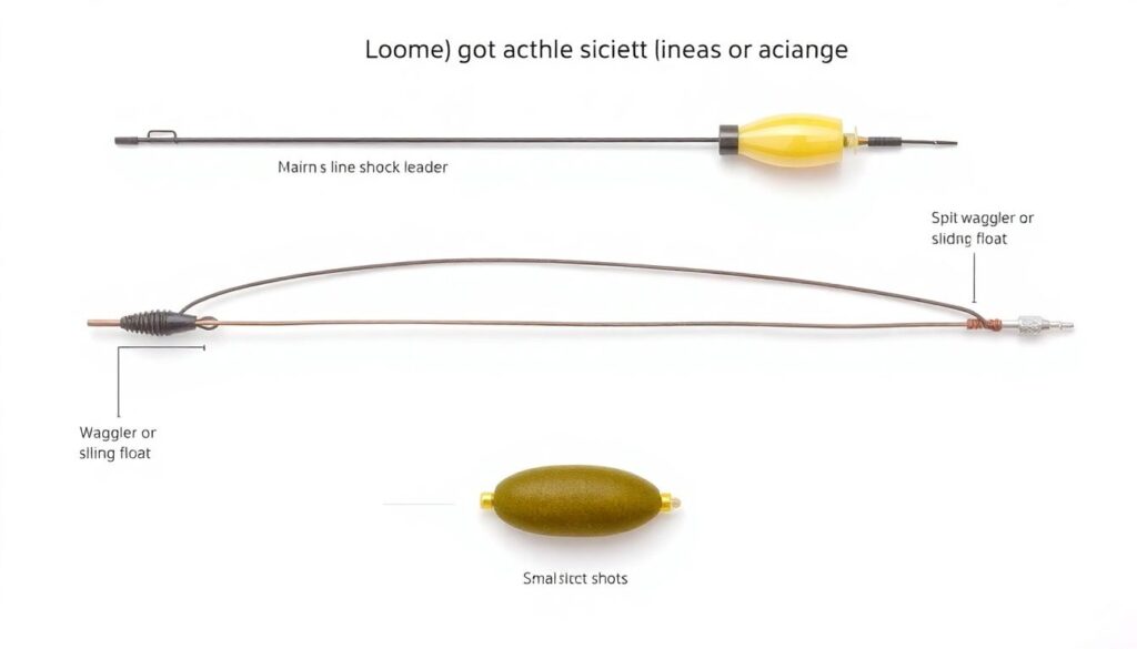 Как выбрать и настроить поплавок для дальнего заброса - иллюстрация