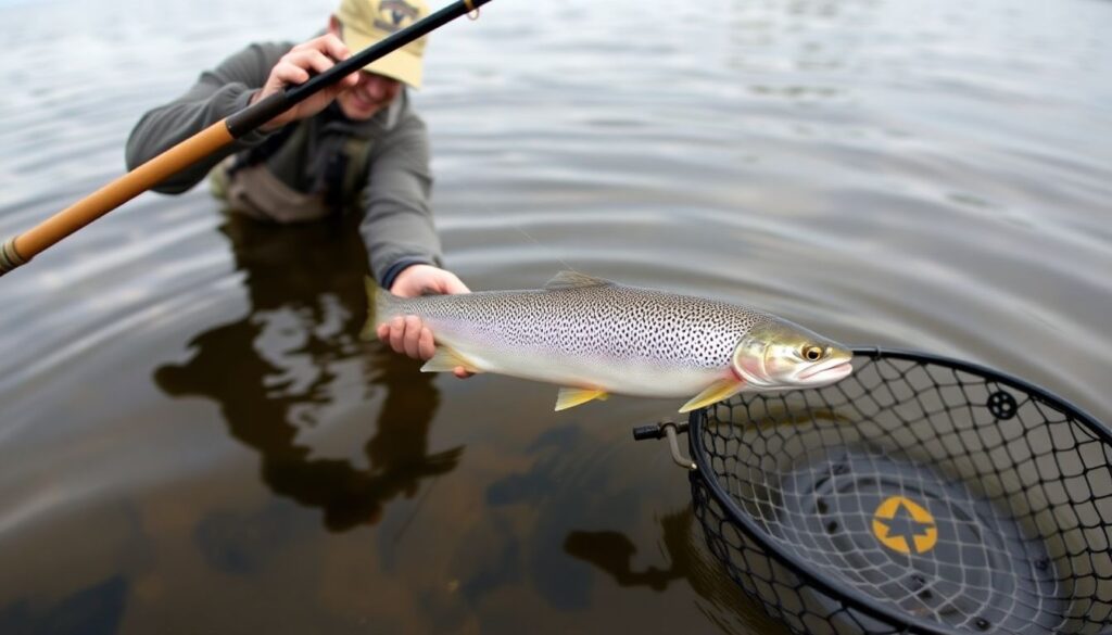 Где ловить форель на плато: где и что ловить - иллюстрация