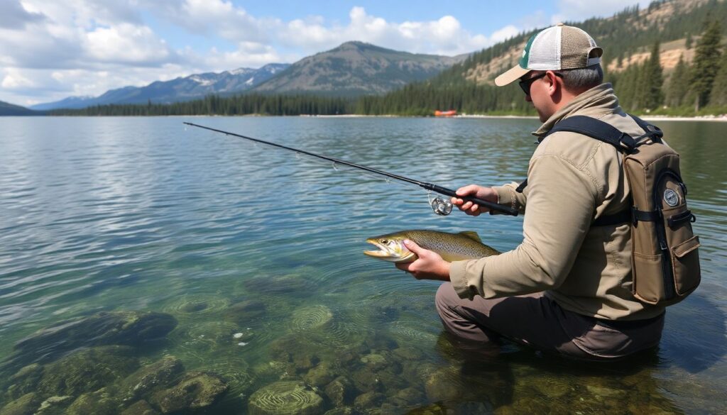 Где ловить форель на плато: где и что ловить - иллюстрация