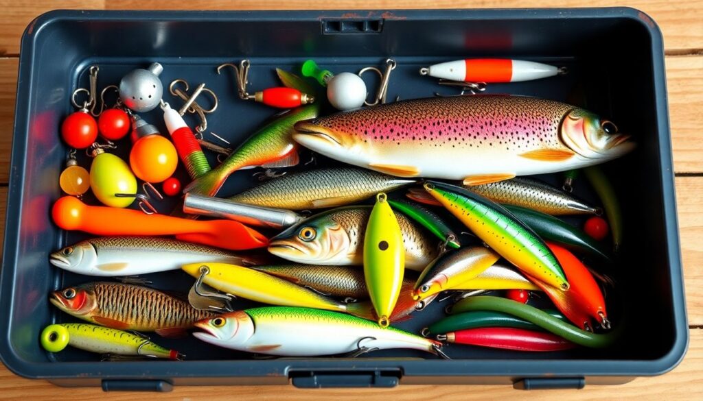 Как ловить форель на плато: приманки и техника - иллюстрация