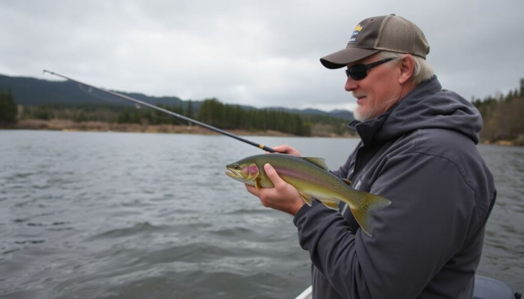 Где ловить форель на плато: приманки и советы - иллюстрация