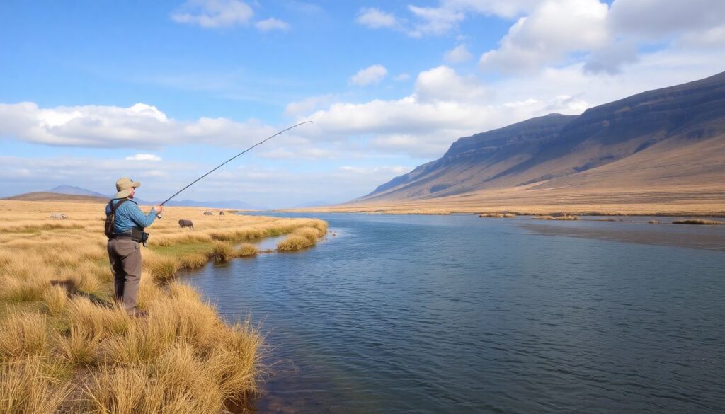 Где ловить форель на плато: приманки и приметы - иллюстрация
