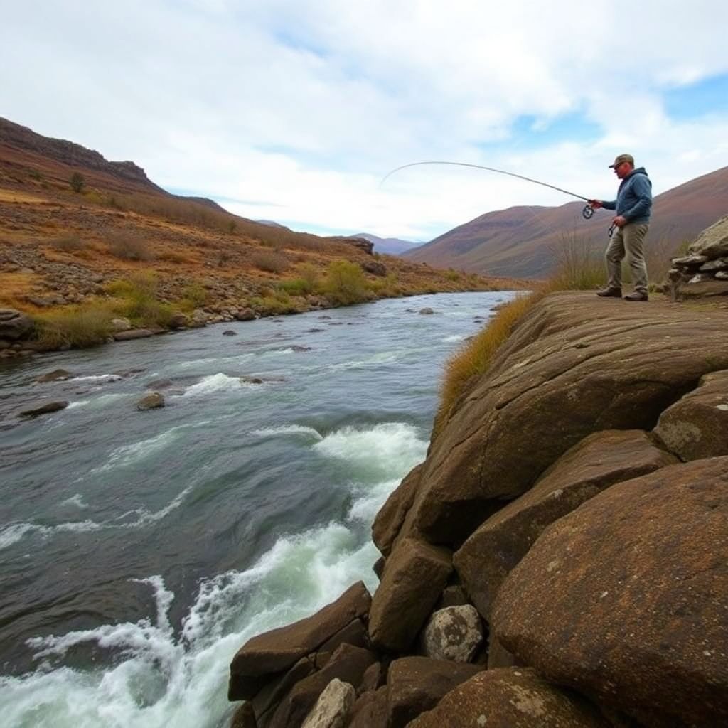 Где ловить форель на плато: рабочие приманки и важные рыбацкие приметы