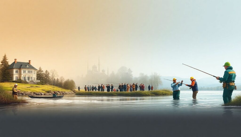 Где ловить форель на реках: точки и приманки - иллюстрация