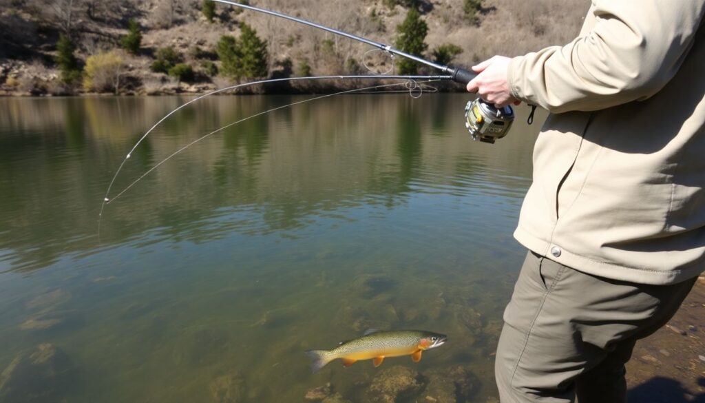 Как ловить форель на плато: приманки и места - иллюстрация