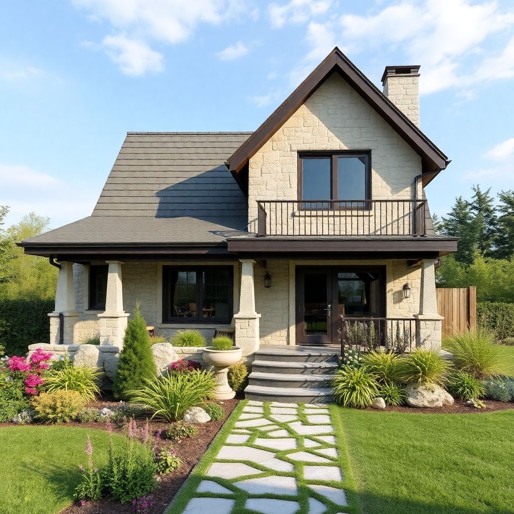 Ландшафтный камень купить для идеального дизайна сада