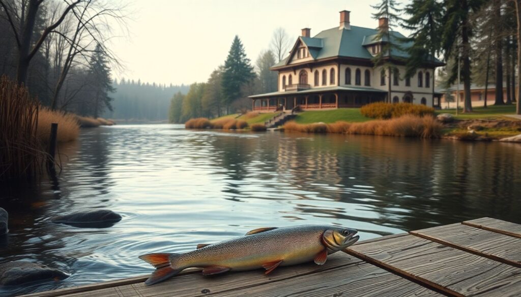 Где ловить форель на реках: точки и приманки - иллюстрация