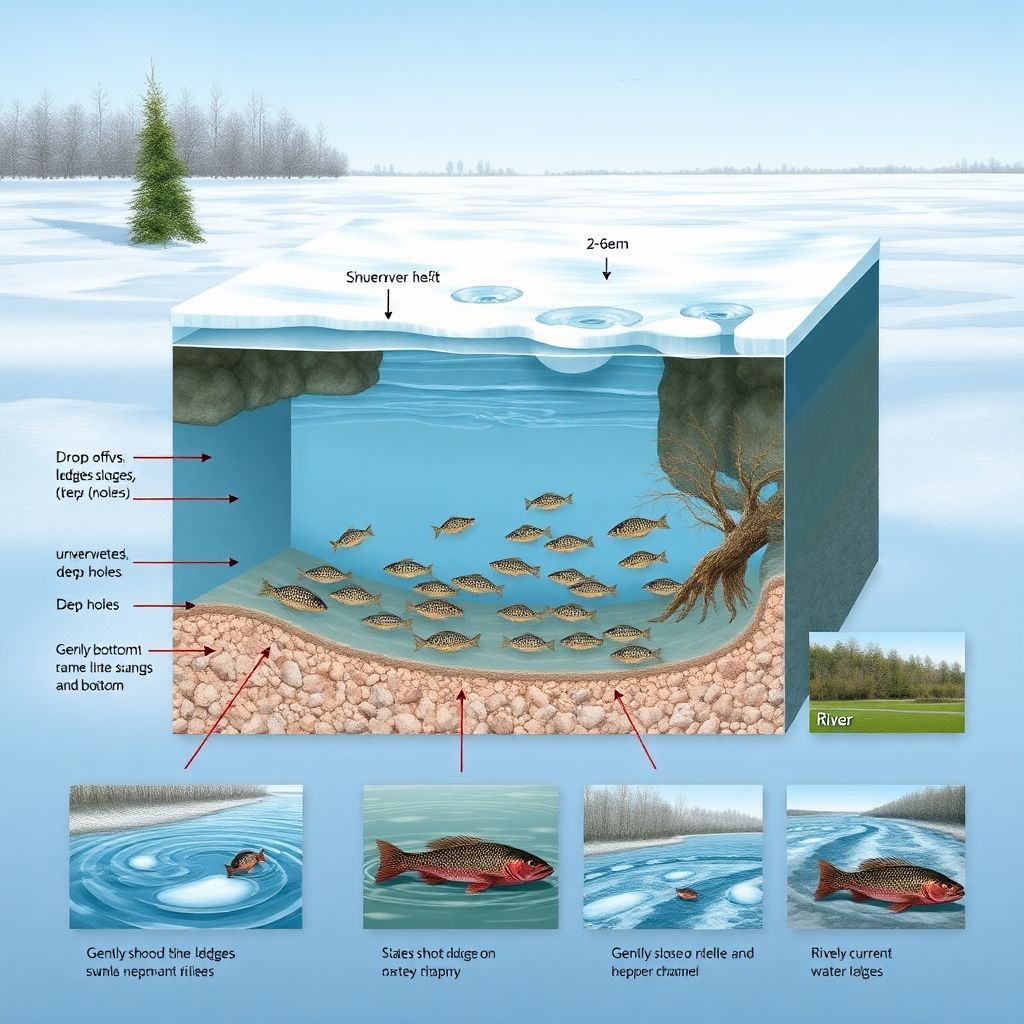 Где ловить ерша зимой: лучшие приманки и тактика успешной рыбалки