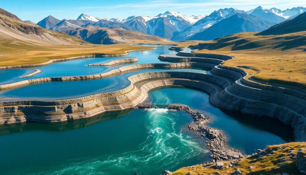 Где ловить форель на плато и плато-течении - иллюстрация