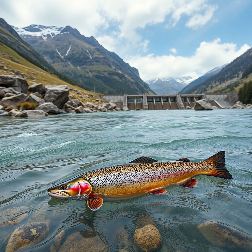 Где ловить форель на плато и плато-течении: лучшие места и тактика