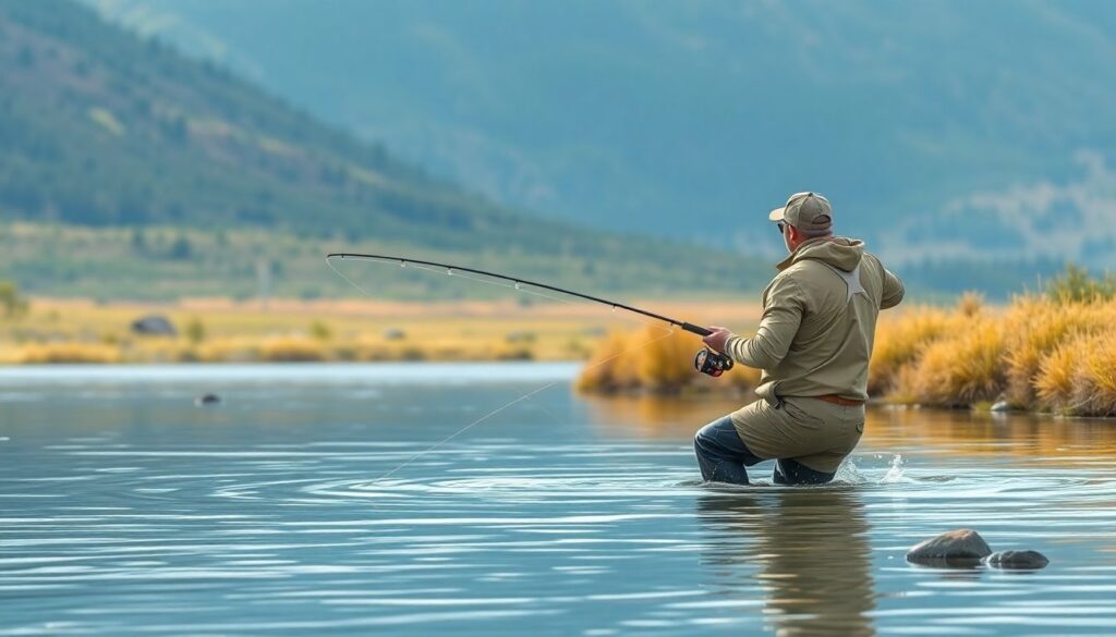 Где ловить форель на плато реках: приманки и техника - иллюстрация