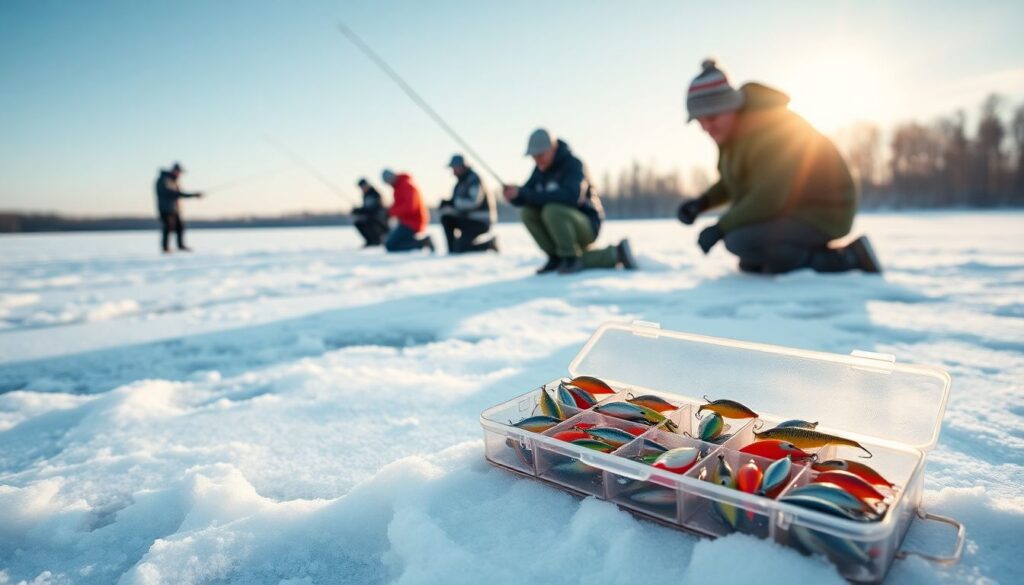 Где ловить голавля зимой: приманки и техники - иллюстрация