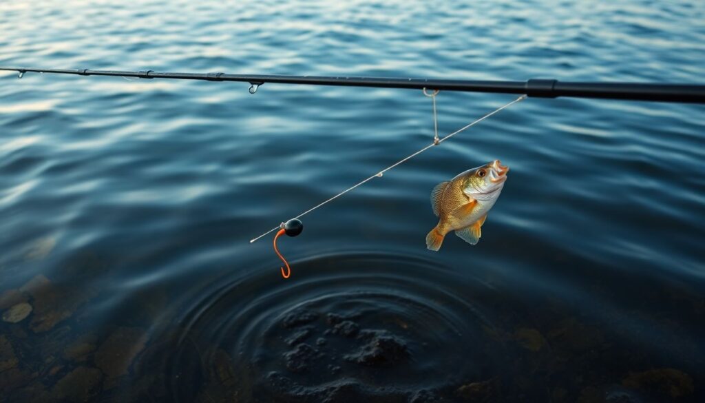 Как ловить окуня на джиг: техника и приманки - иллюстрация