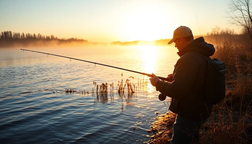 Как ловить окуня на джиг: техника и приманки - иллюстрация