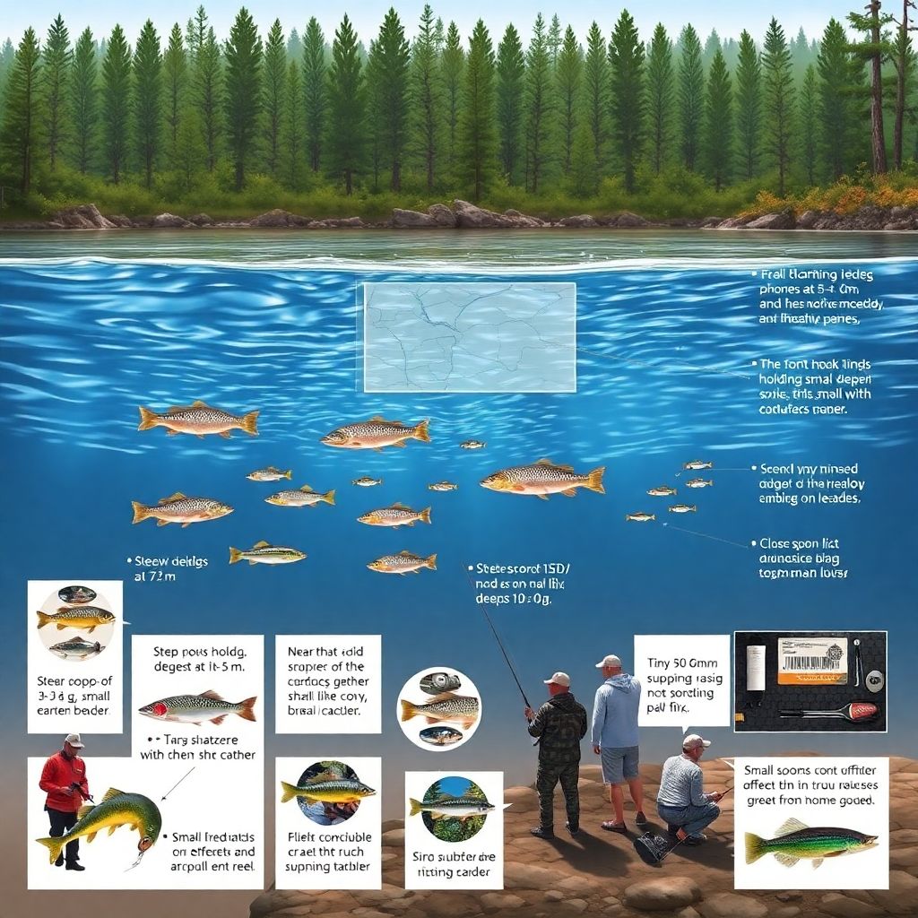 Где ловить форель на плато: лучшие приманки и рабочая техника