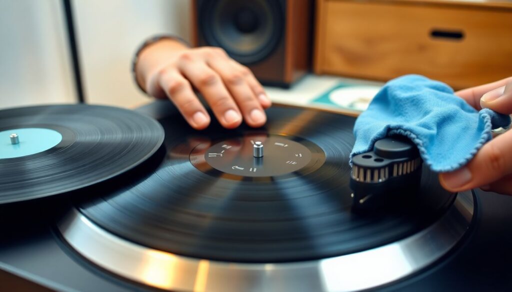 Как выбрать и настроить вертушку для начинающих - иллюстрация