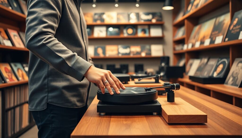 Как выбрать и настроить вертушку для начинающих - иллюстрация