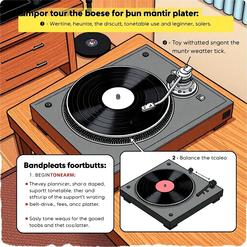 Как выбрать и настроить вертушку для начинающих диджеев шаг за шагом