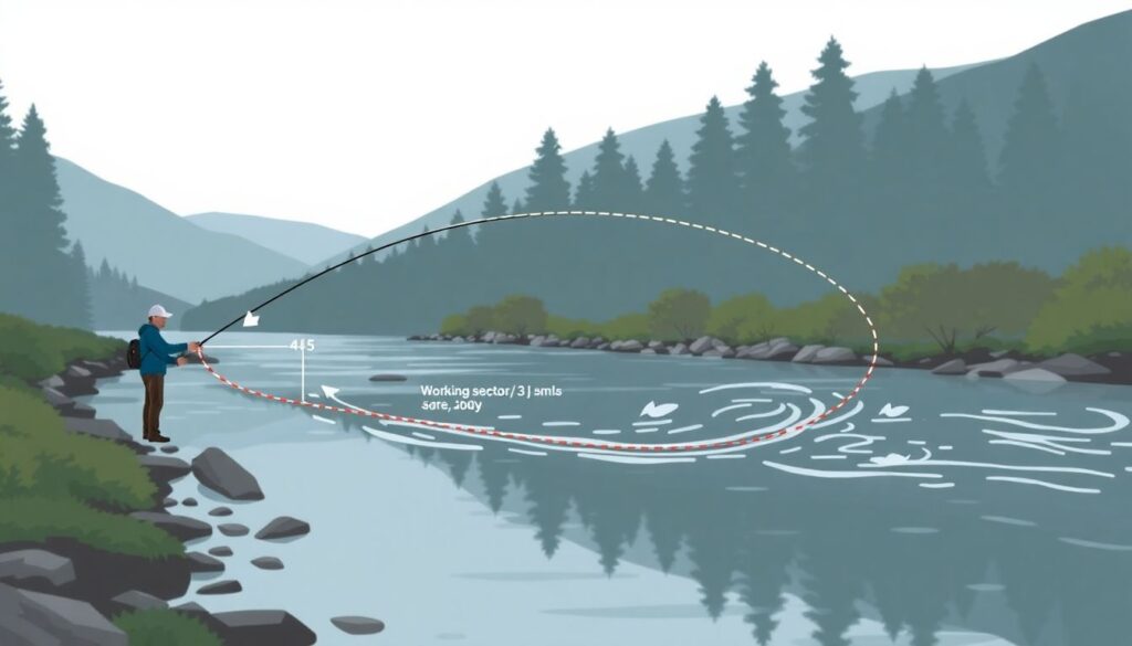 Где ловить форель на горной реке: точки и приманки - иллюстрация