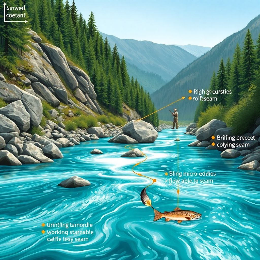 Где ловить форель на горной реке: лучшие точки и рабочие приманки