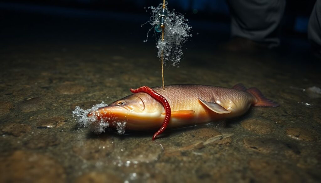 Как ловить налима на реках: снасти и повадки - иллюстрация