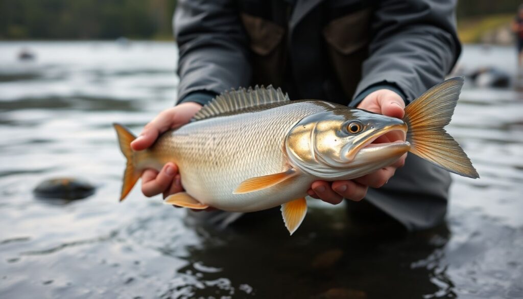 Как выбрать и разместить донку на реке - иллюстрация