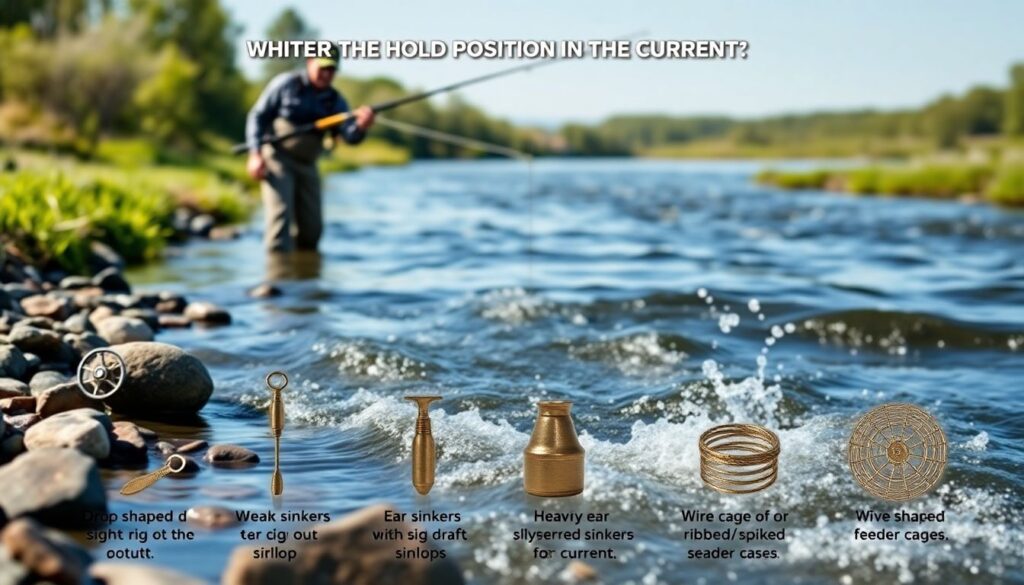 Как выбрать и разместить донку на реке - иллюстрация