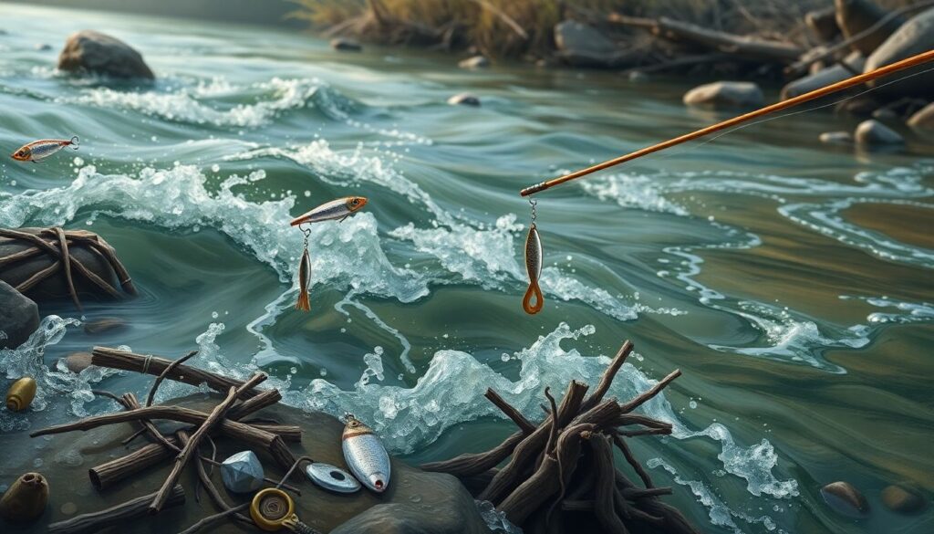 Как ловить щуку на течении: приманки и техники - иллюстрация