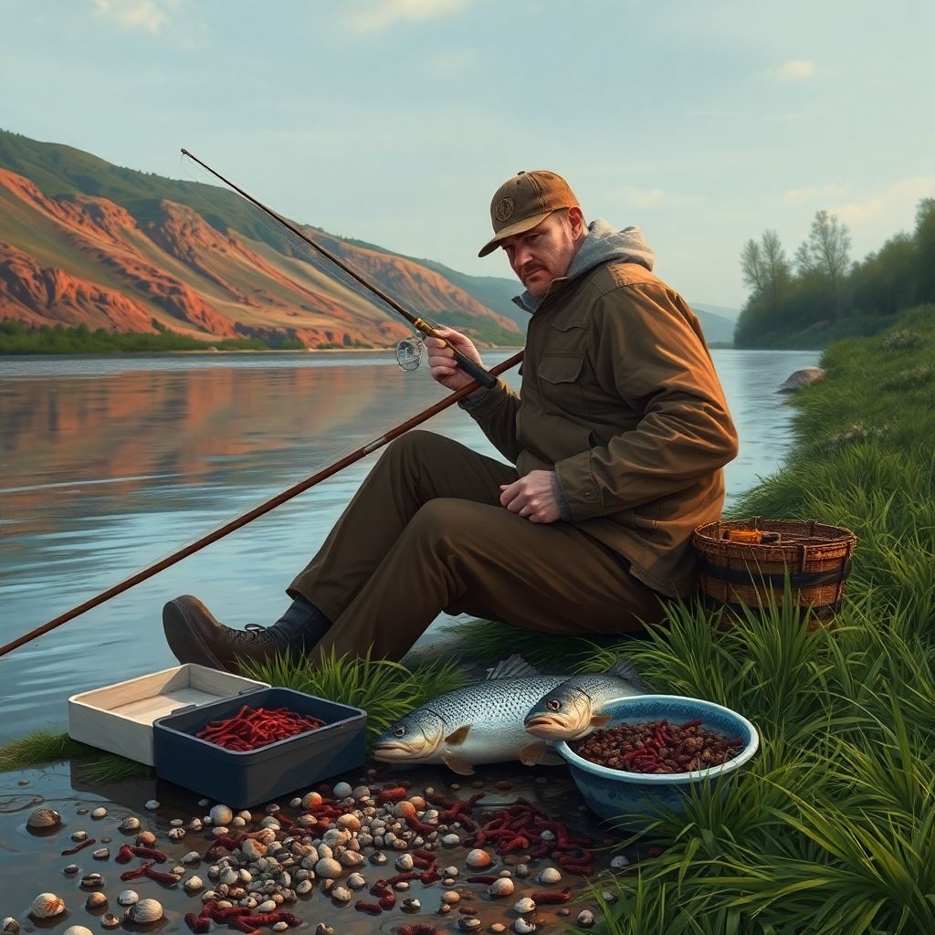 Где ловить ерша на реках: лучшие приманки и эффективные техники ловли