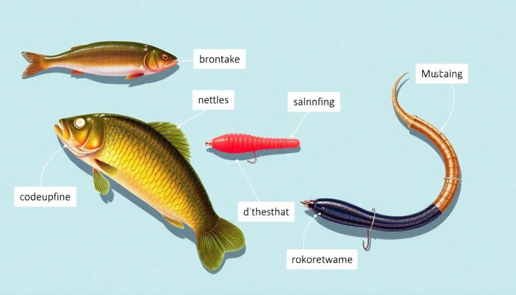 Как выбрать и хранить приманку для зимой - иллюстрация