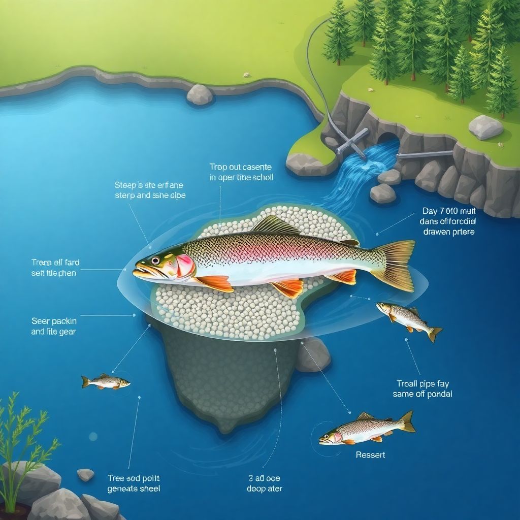 Где ловить форель в озерах: лучшие приманки и эффективная техника