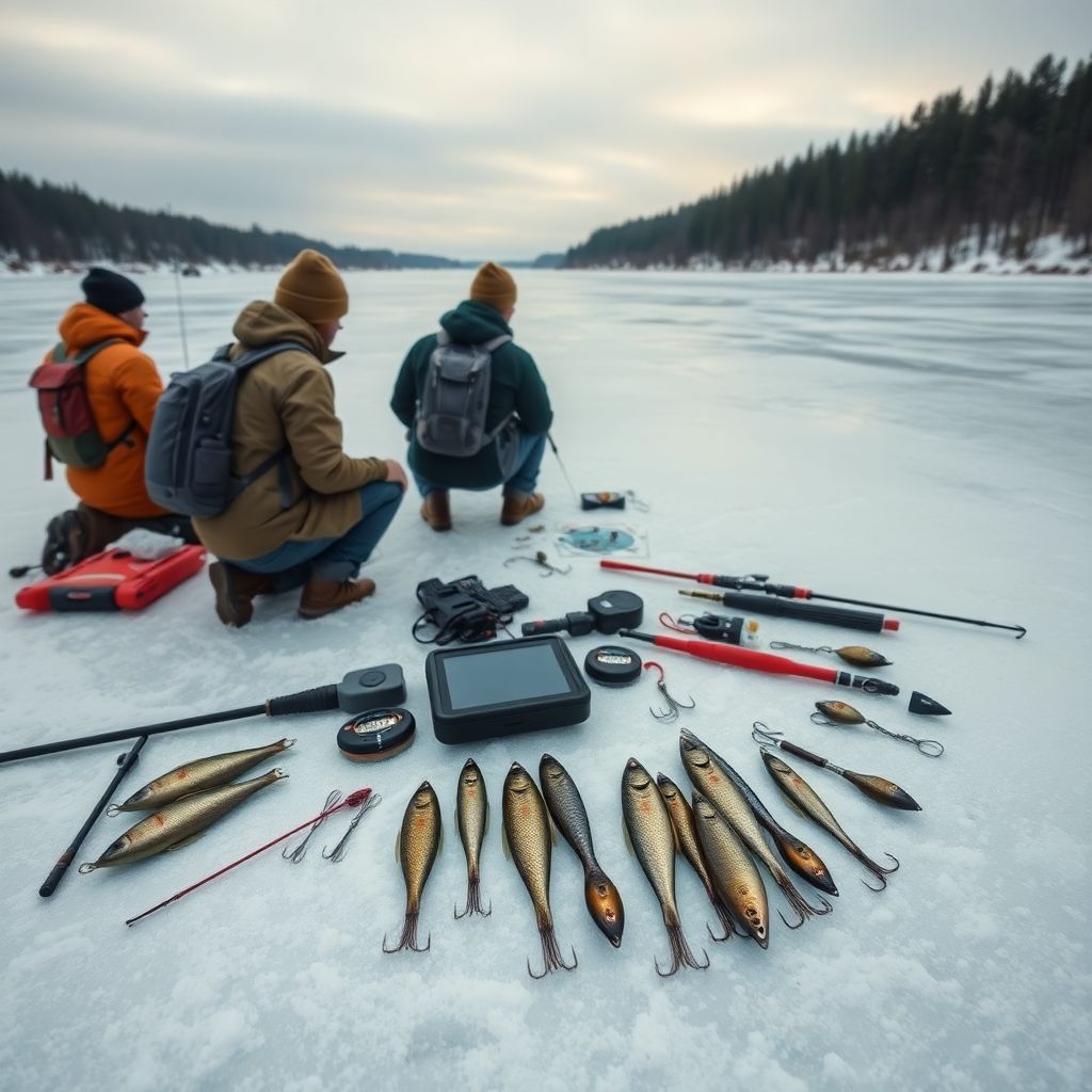 Где ловить окуня на реке зимой: лучшие приманки и рабочие техники