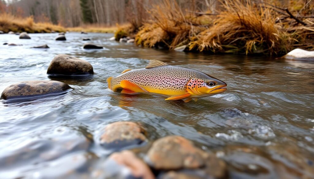 Где ловить форель на плато и плато-перемещение - иллюстрация
