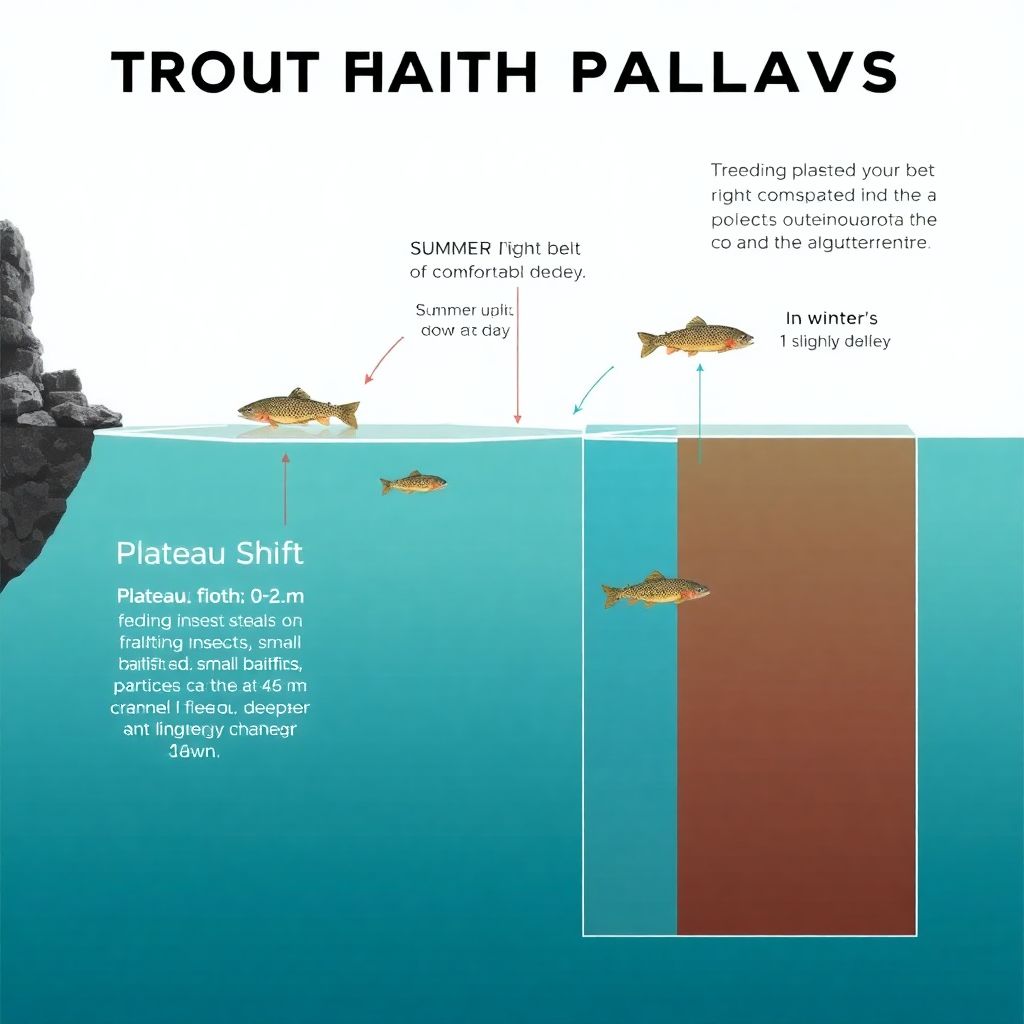 Где ловить форель на плато и плато-перемещении: лучшие места и советы