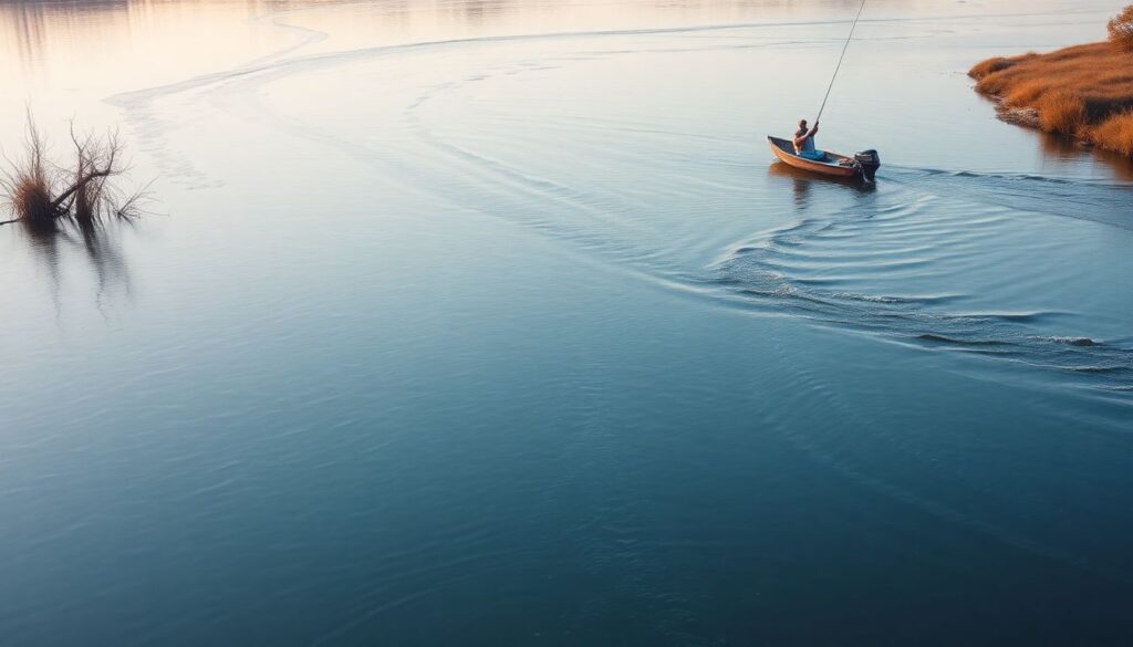 Где ловить леща на течении: приманки и места - иллюстрация