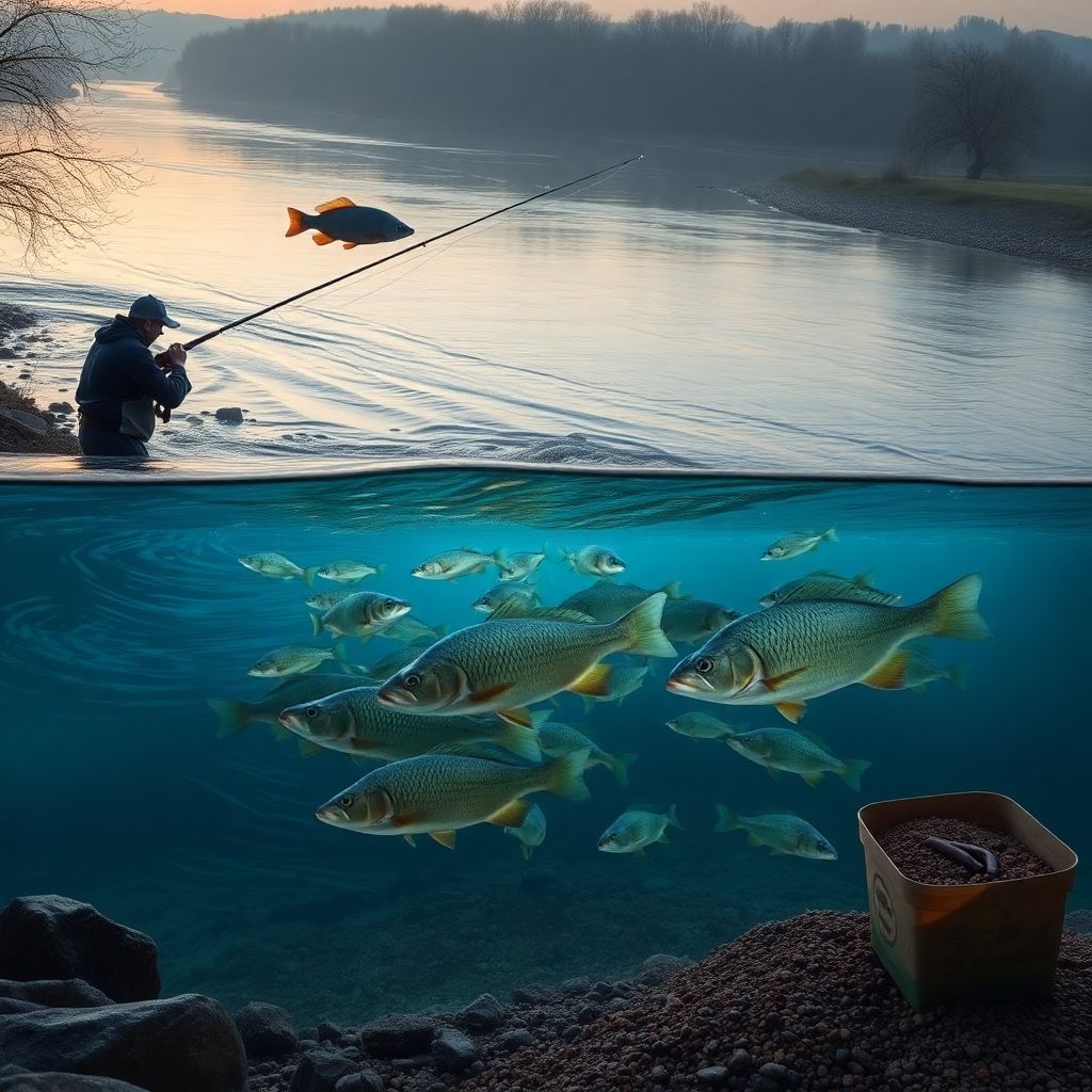 Где ловить леща на течении: лучшие места и рабочие приманки