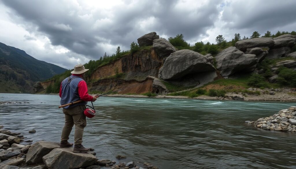 Где ловить форель на плато: выбор водоема - иллюстрация