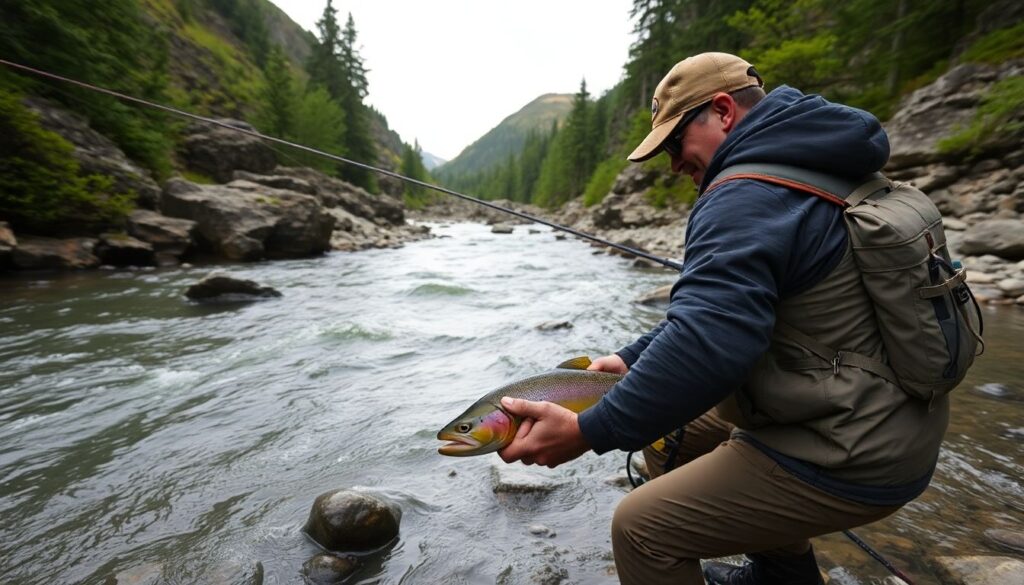 Как ловить форель на плато: где ловить - иллюстрация