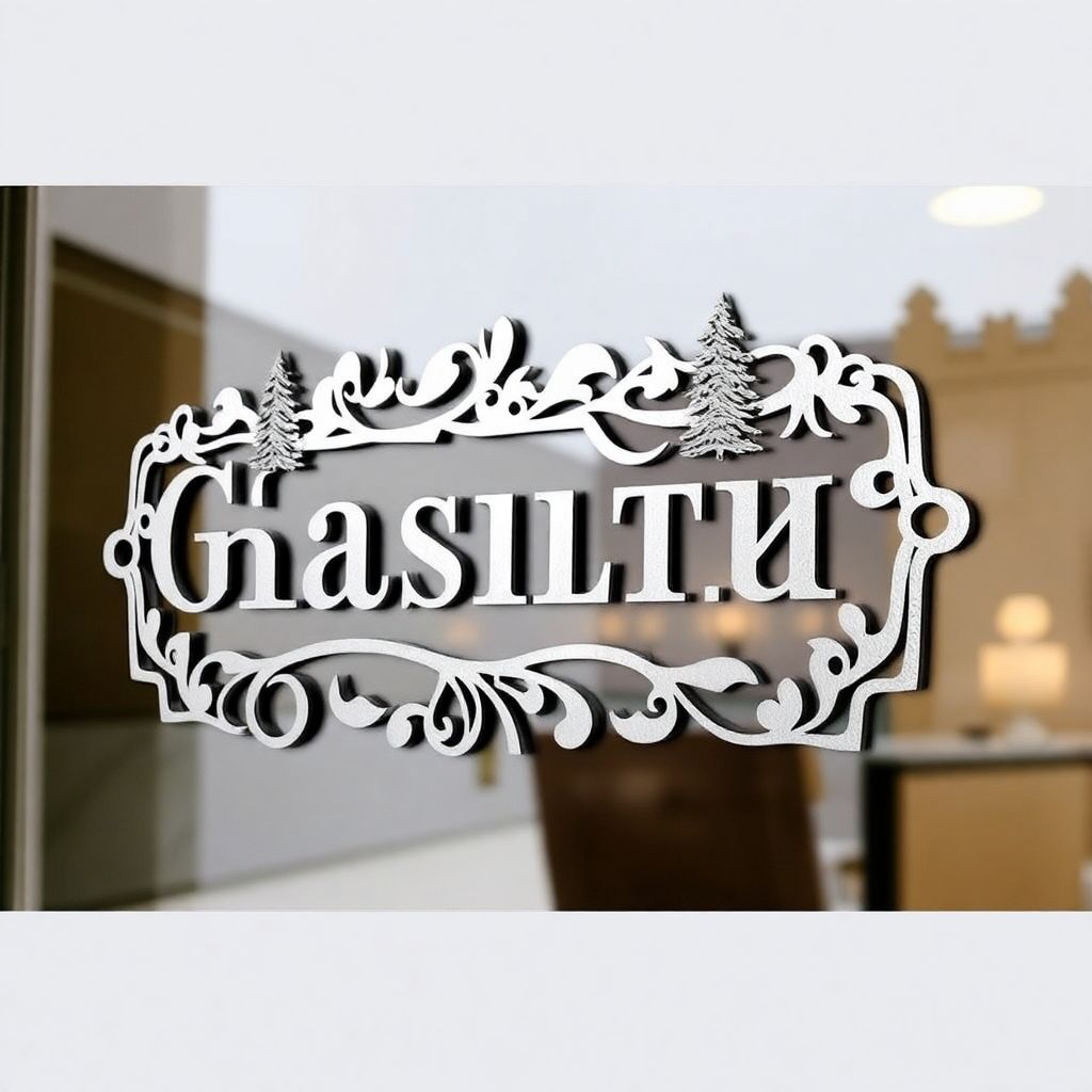 Металлические таблички на дверь на заказ по выгодным ценам